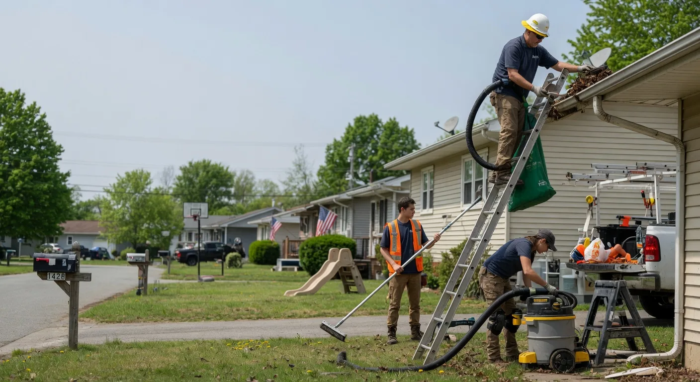 Gutter Installation in Southborough, MA near me